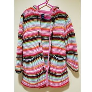 Baby Gap Hooded Sweater Jacket